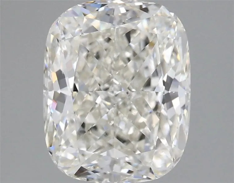 2.01ct Cushion modified Lab Grown Diamond (Colour F, Clarity SI1, IGI Certified)