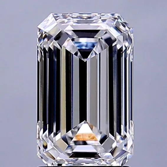 2.01ct Emerald Lab Grown Diamond (Colour D, Clarity VS1, IGI Certified)