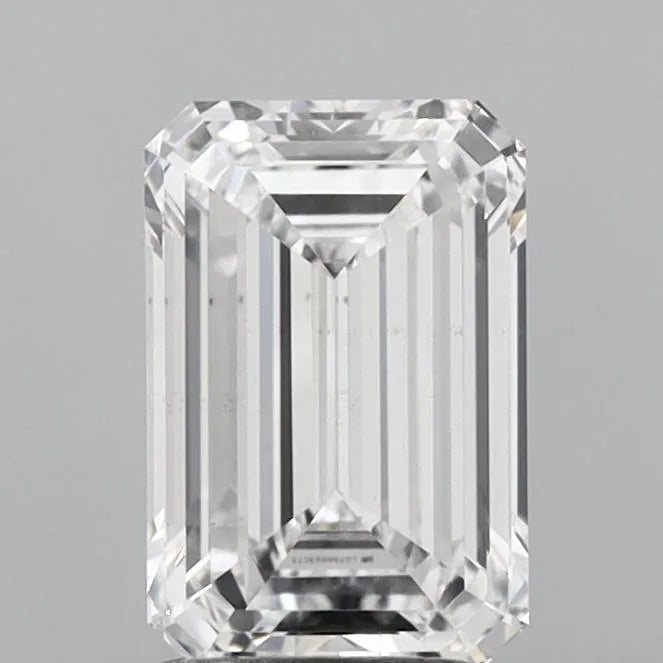 2.01ct Emerald Lab Grown Diamond (Colour D, Clarity VS2, IGI Certified)