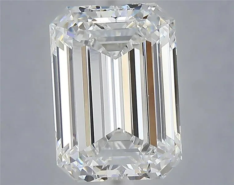 2.01ct Emerald Lab Grown Diamond (Colour D, Clarity VVS2, IGI Certified)
