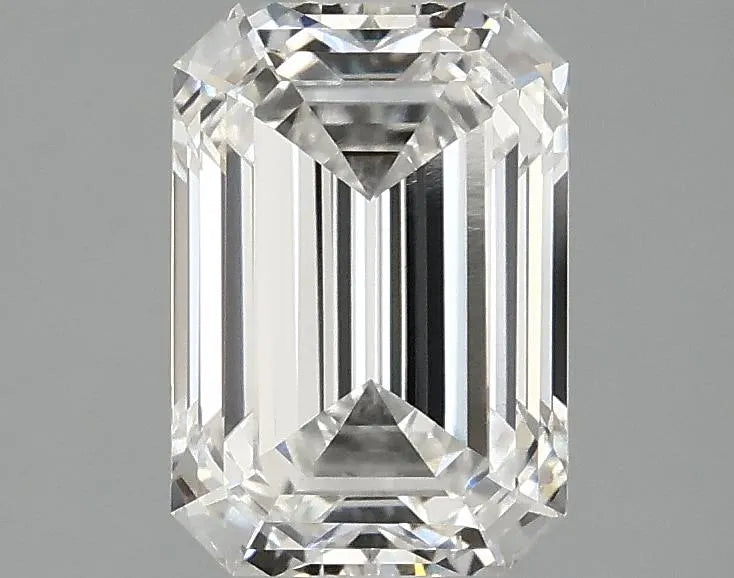 2.01ct Emerald Lab Grown Diamond (Colour E, Clarity VVS1, IGI Certified)