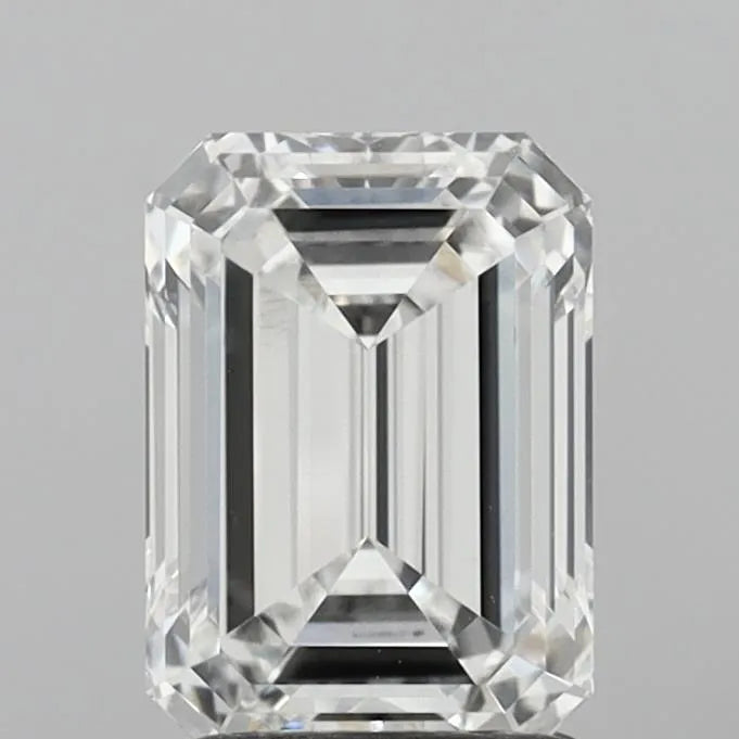 2.01ct Emerald Lab Grown Diamond (Colour E, Clarity VVS1, IGI Certified)