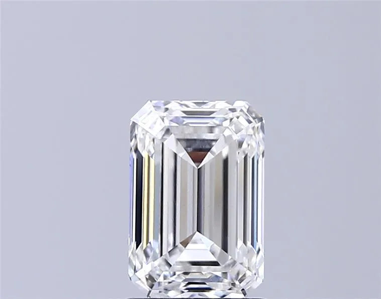 2.01ct Emerald Lab Grown Diamond (Colour E, Clarity VVS2, IGI Certified)