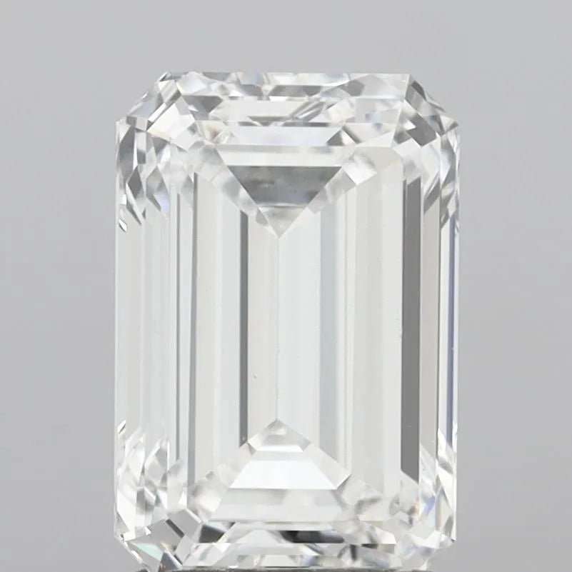 2.01ct Emerald Lab Grown Diamond (Colour E, Clarity VVS2, IGI Certified)