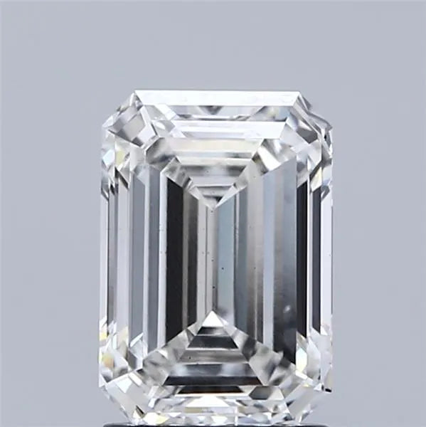 2.01ct Emerald Lab Grown Diamond (Colour F, Clarity VS1, IGI Certified)