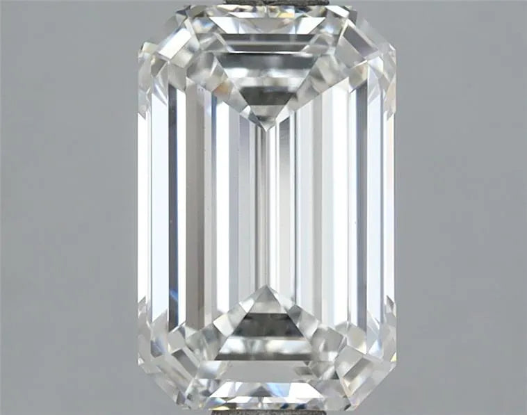 2.01ct Emerald Lab Grown Diamond (Colour F, Clarity VVS2, IGI Certified)