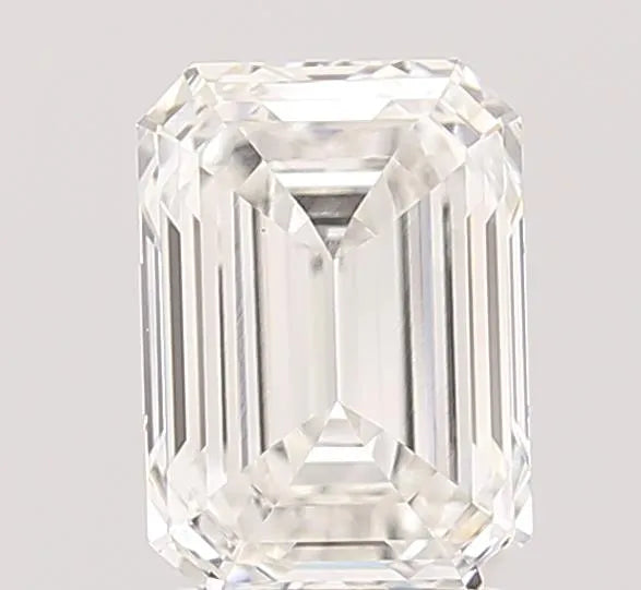 2.01ct Emerald Lab Grown Diamond (Colour F, Clarity VVS2, IGI Certified)