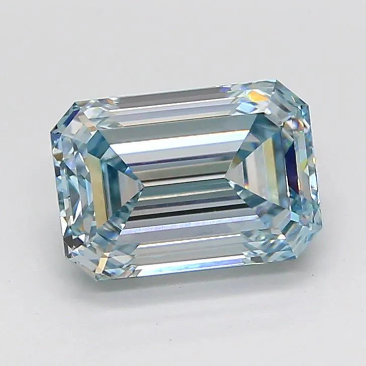 2.01ct Emerald Lab Grown Diamond (Colour Fancy Green, Clarity VVS2, IGI Certified)