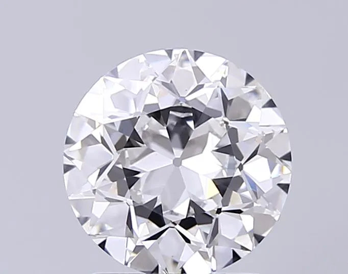 2.01ct European cut Lab Grown Diamond (Colour E, Clarity VS2, IGI Certified)