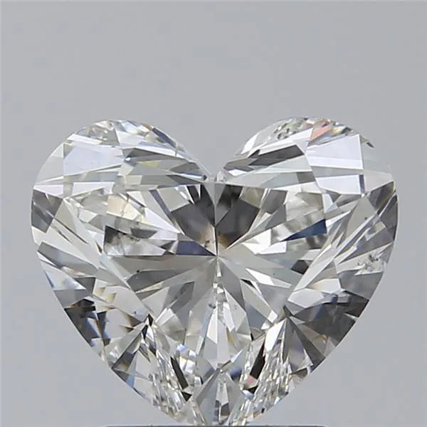 2.01ct Heart Lab Grown Diamond (Colour F, Clarity SI1, IGI Certified)