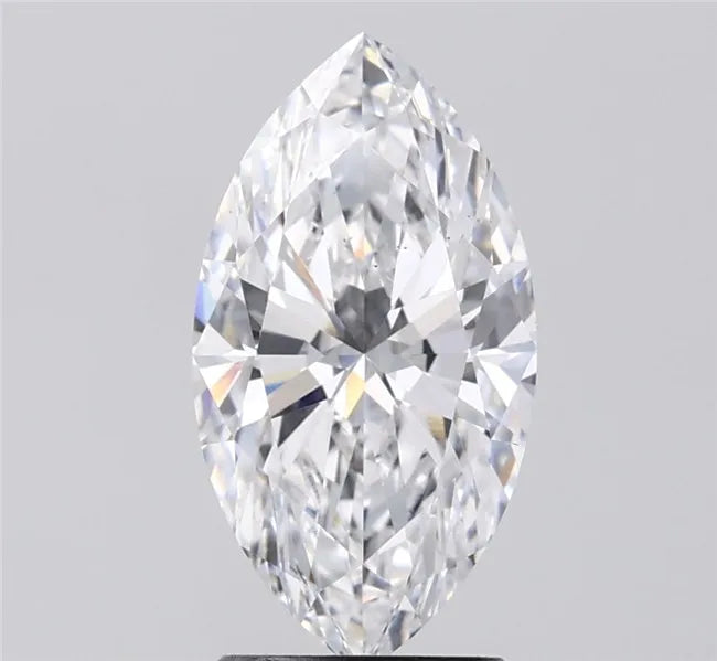2.01ct Marquise Lab Grown Diamond (Colour D, Clarity VS2, IGI Certified)