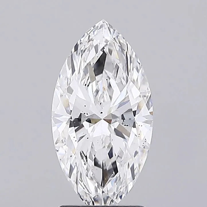 2.01ct Marquise Lab Grown Diamond (Colour E, Clarity SI1, IGI Certified)