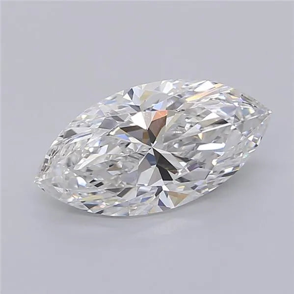2.01ct Marquise Lab Grown Diamond (Colour E, Clarity VVS2, IGI Certified)
