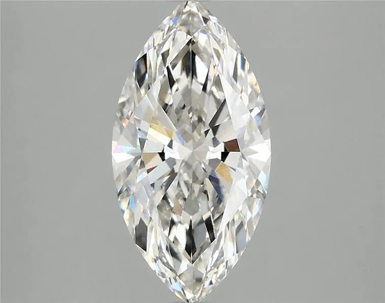 2.01ct Marquise Lab Grown Diamond (Colour G, Clarity VS1, IGI Certified)