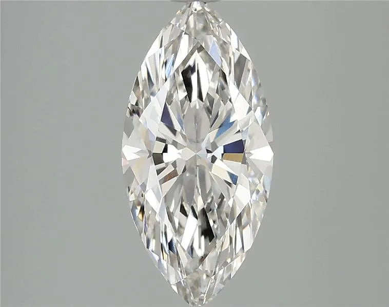 2.01ct Marquise Lab Grown Diamond (Colour G, Clarity VVS2, IGI Certified)
