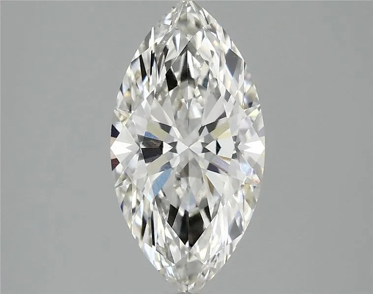 2.01ct Marquise Lab Grown Diamond (Colour H, Clarity VS1, IGI Certified)