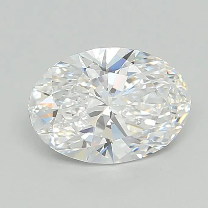 2.01ct Oval Lab Grown Diamond (Colour D, Clarity IF, IGI Certified)