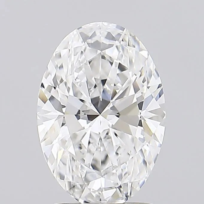 2.01ct Oval Lab Grown Diamond (Colour D, Clarity IF, IGI Certified)