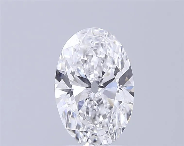 2.01ct Oval Lab Grown Diamond (Colour D, Clarity SI1, IGI Certified)