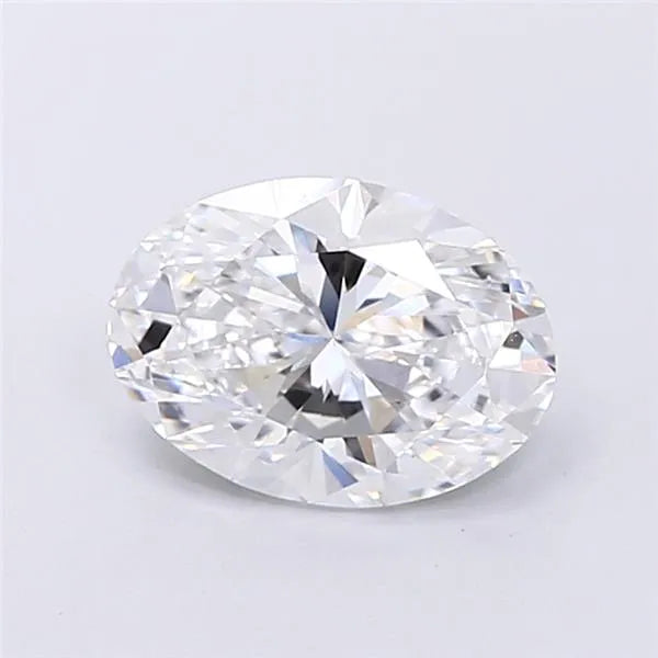 2.01ct Oval Lab Grown Diamond (Colour D, Clarity VS2, IGI Certified)