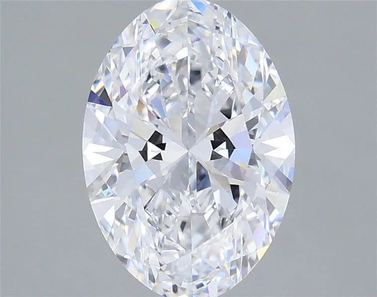 2.01ct Oval Lab Grown Diamond (Colour D, Clarity VVS1, IGI Certified)