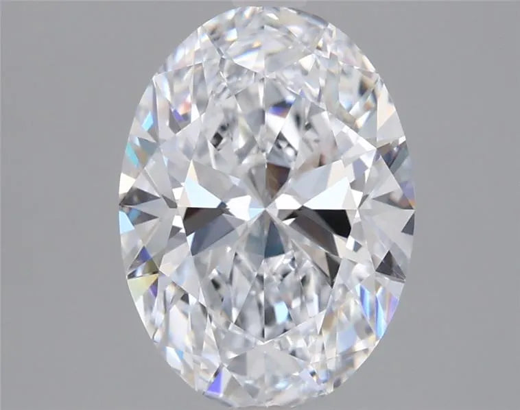 2.01ct Oval Lab Grown Diamond (Colour D, Clarity VVS1, IGI Certified)