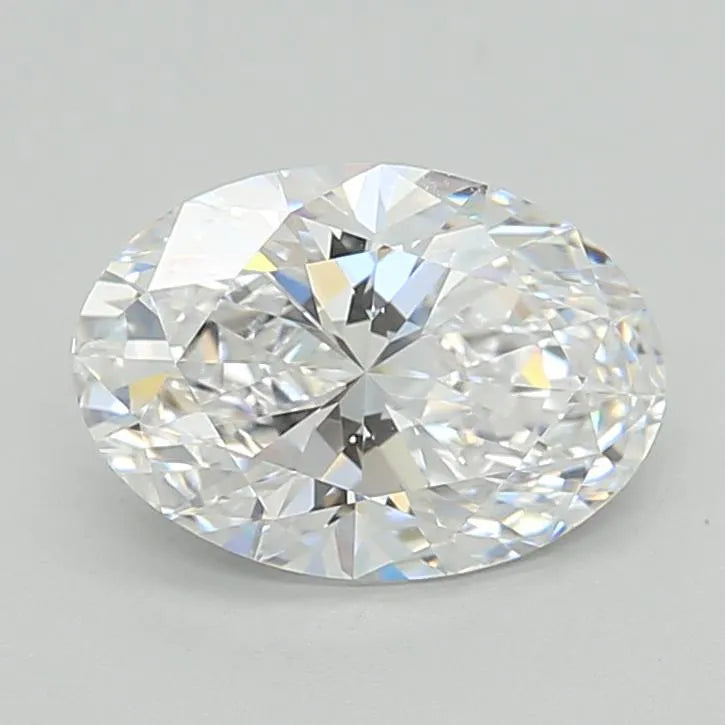 2.01ct Oval Lab Grown Diamond (Colour D, Clarity VVS1, IGI Certified)