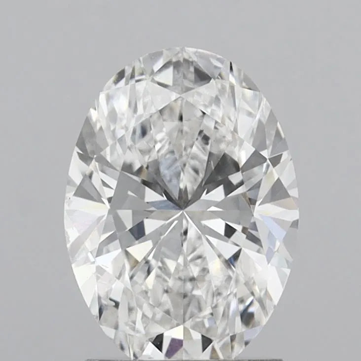 2.01ct Oval Lab Grown Diamond (Colour E, Clarity SI1, IGI Certified)