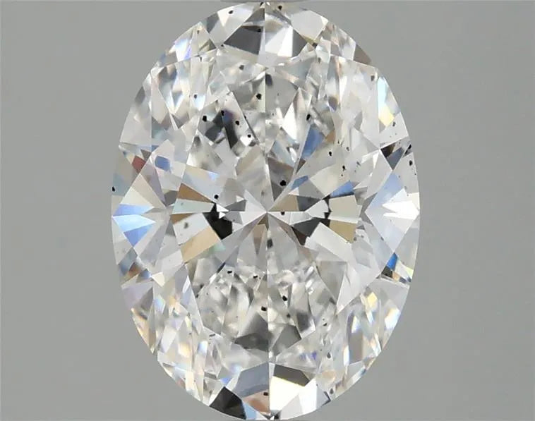 2.01ct Oval Lab Grown Diamond (Colour E, Clarity SI1, IGI Certified)