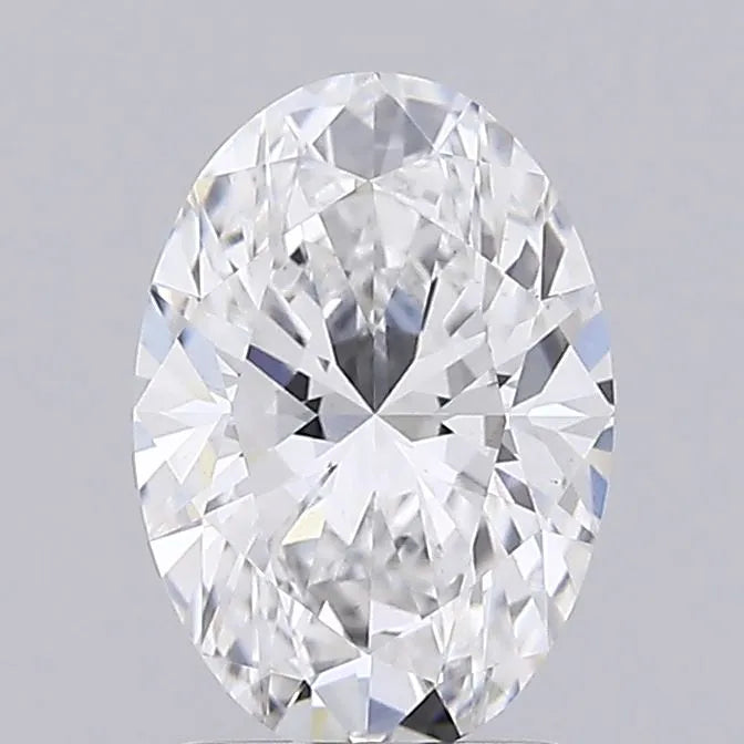 2.01ct Oval Lab Grown Diamond (Colour E, Clarity VS1, IGI Certified)