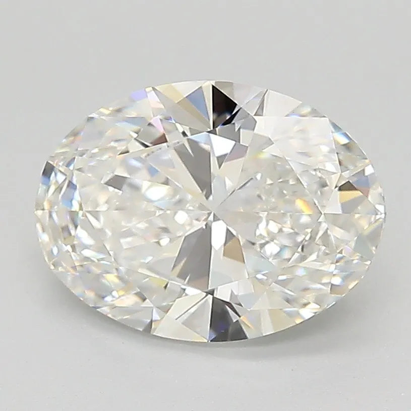 2.01ct Oval Lab Grown Diamond (Colour E, Clarity VS1, IGI Certified)