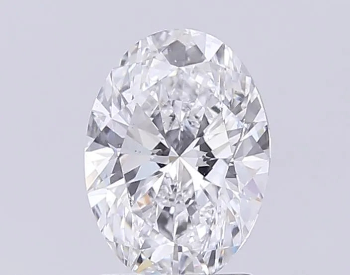 2.01ct Oval Lab Grown Diamond (Colour E, Clarity VS1, IGI Certified)