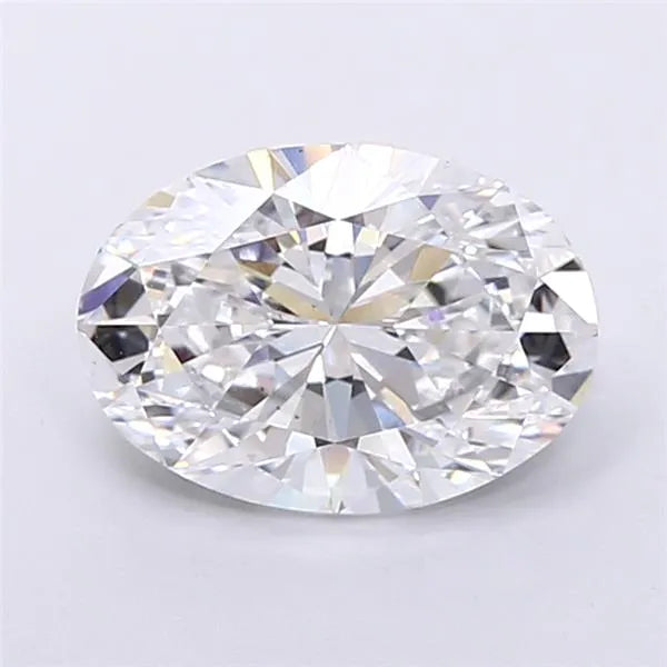 2.01ct Oval Lab Grown Diamond (Colour E, Clarity VS2, IGI Certified)