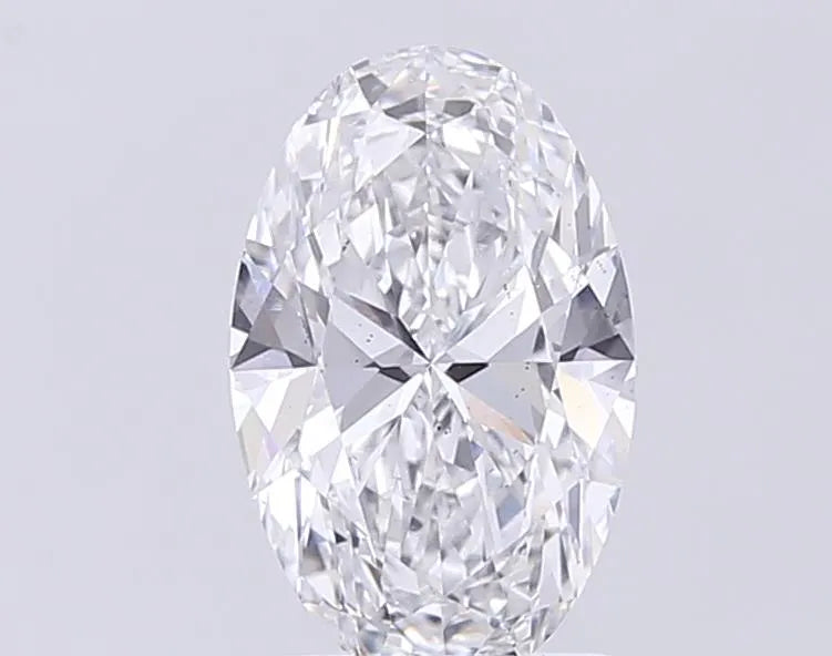 2.01ct Oval Lab Grown Diamond (Colour E, Clarity VS2, IGI Certified)