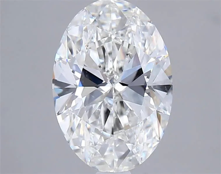 2.01ct Oval Lab Grown Diamond (Colour E, Clarity VVS1, IGI Certified)