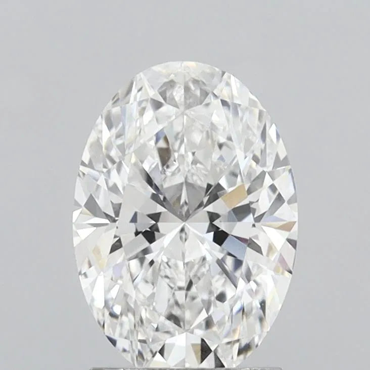 2.01ct Oval Lab Grown Diamond (Colour E, Clarity VVS2, IGI Certified)