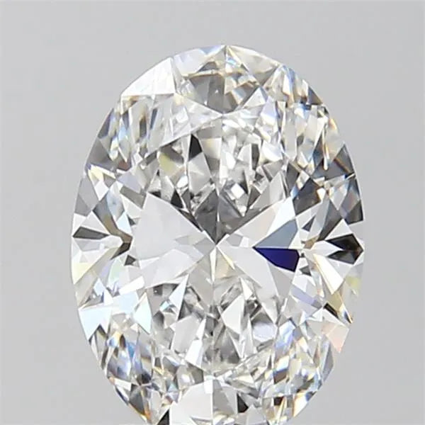 2.01ct Oval Lab Grown Diamond (Colour E, Clarity VVS2, IGI Certified)