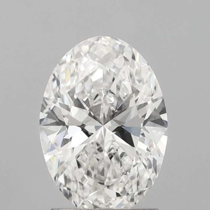 2.01ct Oval Lab Grown Diamond (Colour E, Clarity VVS2, IGI Certified)