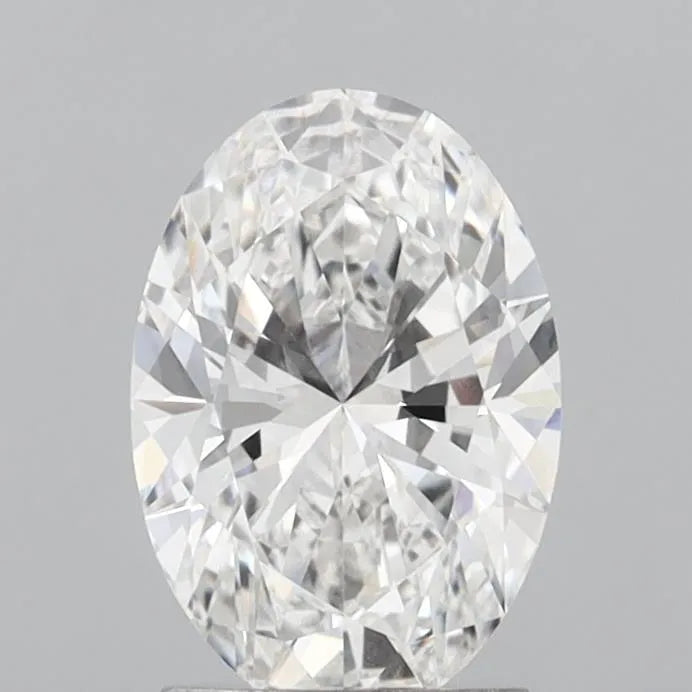 2.01ct Oval Lab Grown Diamond (Colour E, Clarity VVS2, IGI Certified)