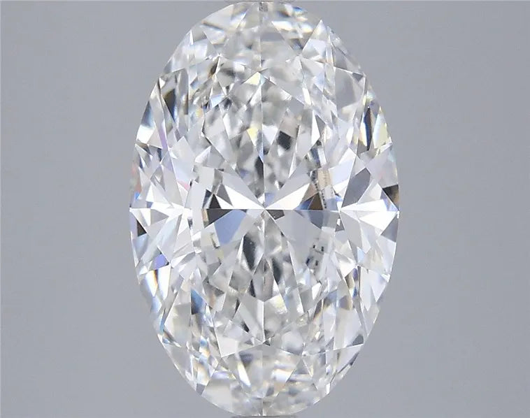 2.01ct Oval Lab Grown Diamond (Colour F, Clarity VS1, IGI Certified)