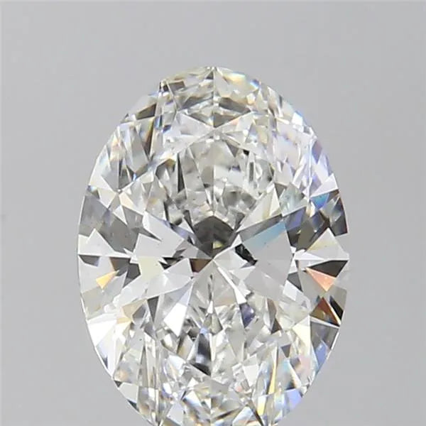 2.01ct Oval Lab Grown Diamond (Colour F, Clarity VS1, IGI Certified)