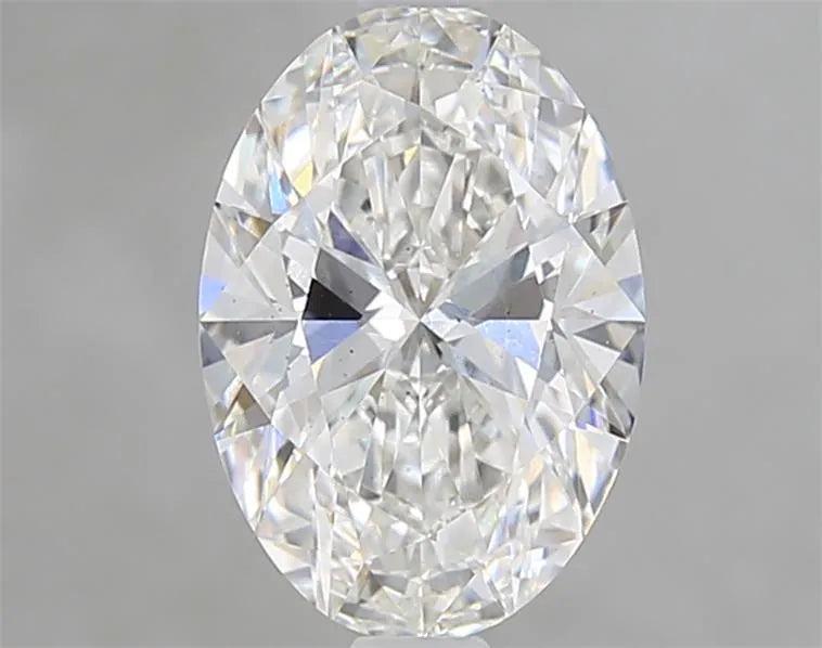 2.01ct Oval Lab Grown Diamond (Colour F, Clarity VS2, IGI Certified)