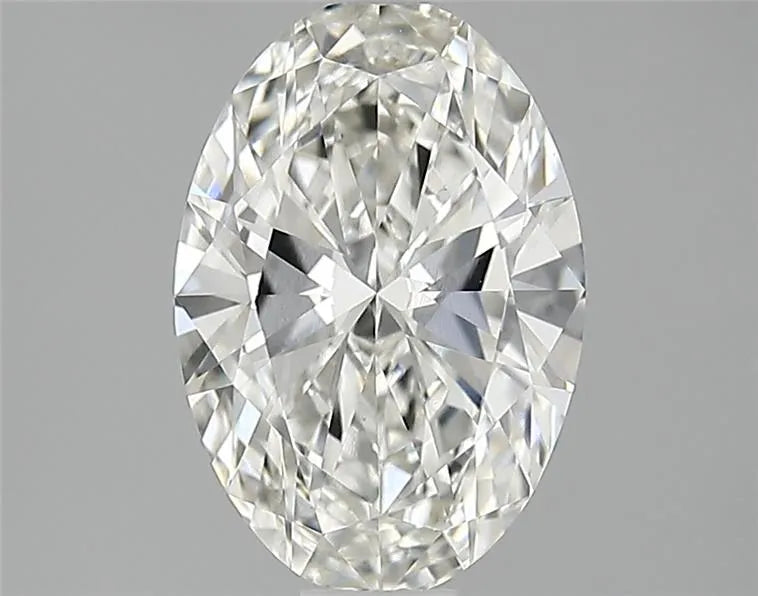 2.01ct Oval Lab Grown Diamond (Colour F, Clarity VVS2, IGI Certified)