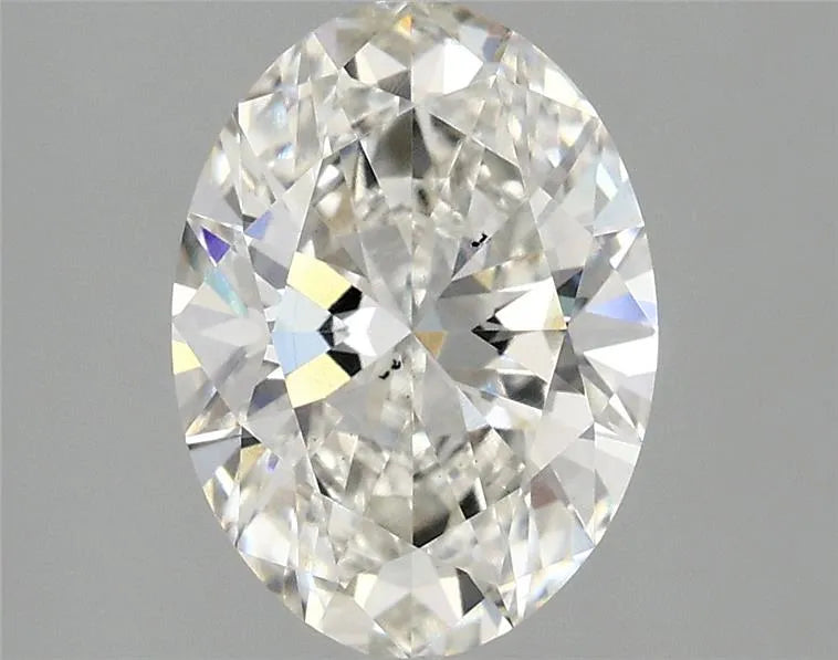 2.01ct Oval Lab Grown Diamond (Colour G, Clarity VS2, IGI Certified)