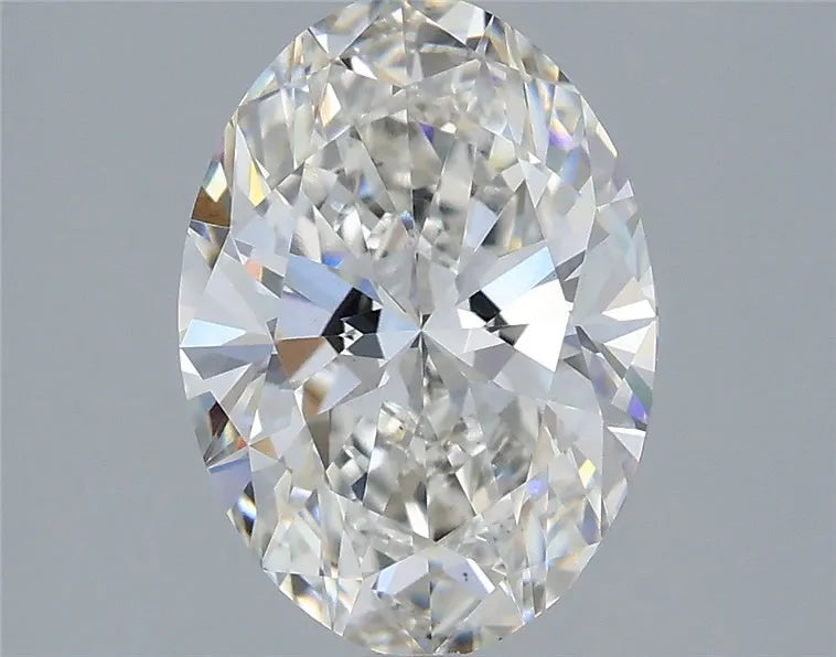 2.01ct Oval Lab Grown Diamond (Colour H, Clarity VS1, IGI Certified)