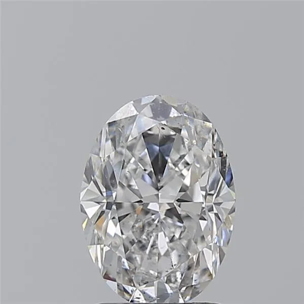 2.01ct Oval Natural Diamond (Colour D, Clarity SI2, GIA Certified)