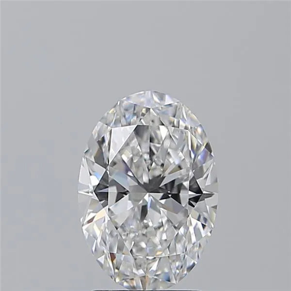 2.01ct Oval Natural Diamond (Colour D, Clarity VVS1, GIA Certified)
