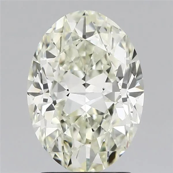 2.01ct Oval Natural Diamond (Colour L, Clarity VS2, Cut VG, IGI Certified)