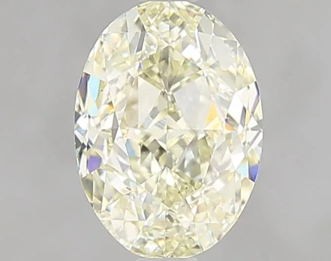 2.01ct Oval Natural Diamond (Colour UV, Clarity VS2, GIA Certified)