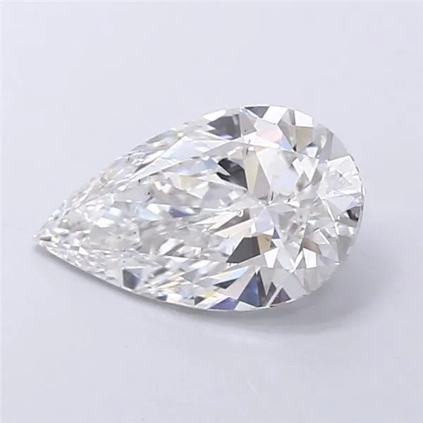 2.01ct Pear Lab Grown Diamond (Colour E, Clarity SI1, IGI Certified)